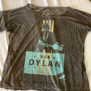John Galt for Brandy Melville Bob Dylan T-shirt